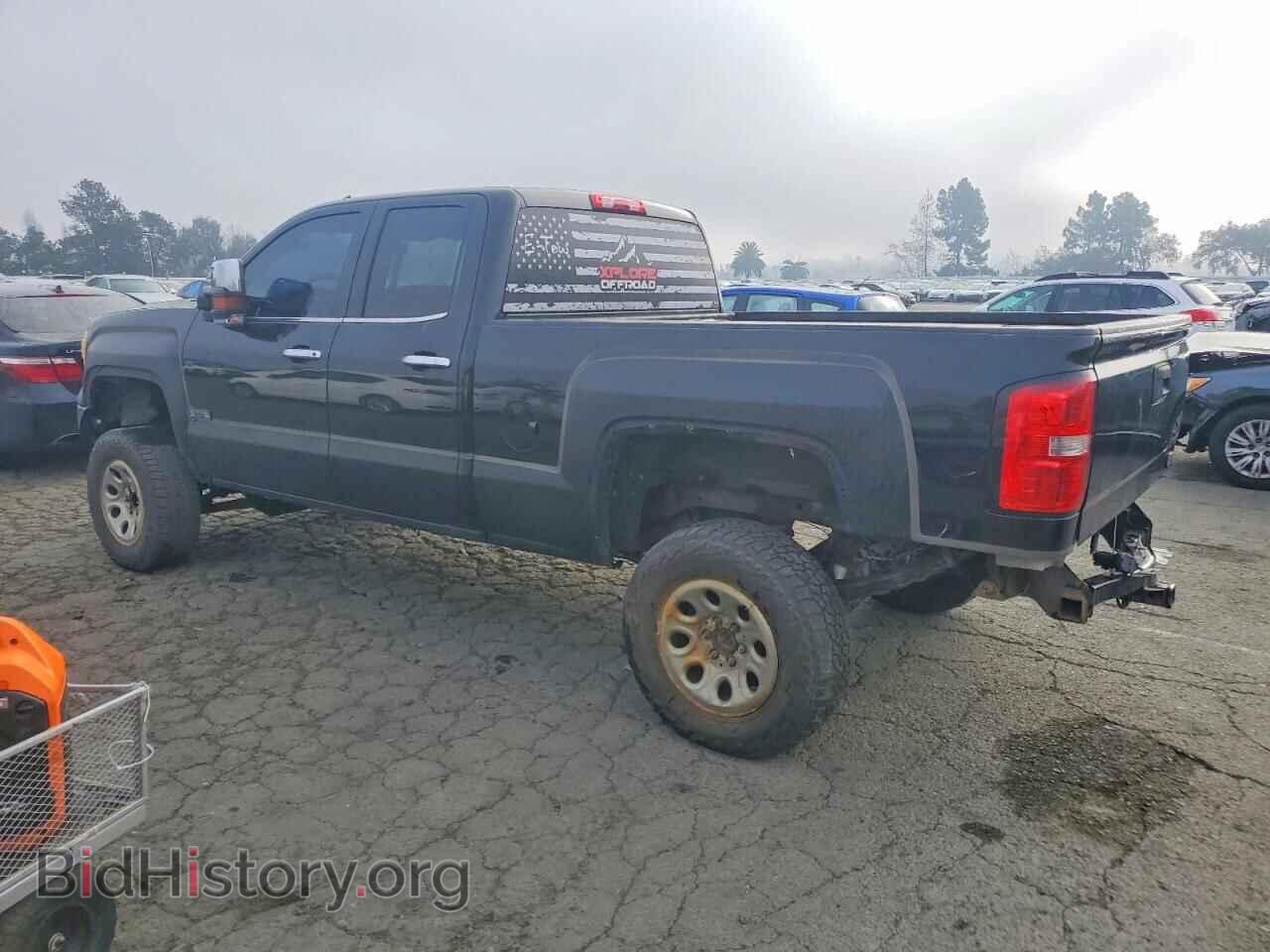 2014 GMC SIERRA - VIN: 1GTV2VEC7EZ143448 - Фото 2