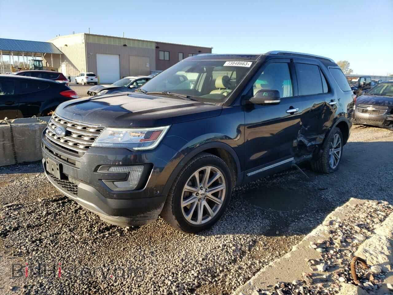 Фотография 1FM5K8F83HGB85851 - FORD EXPLORER 2017