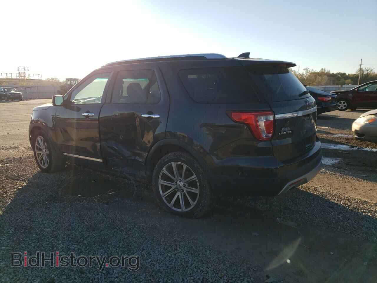 2017 FORD EXPLORER - VIN: 1FM5K8F83HGB85851 - Фото 2