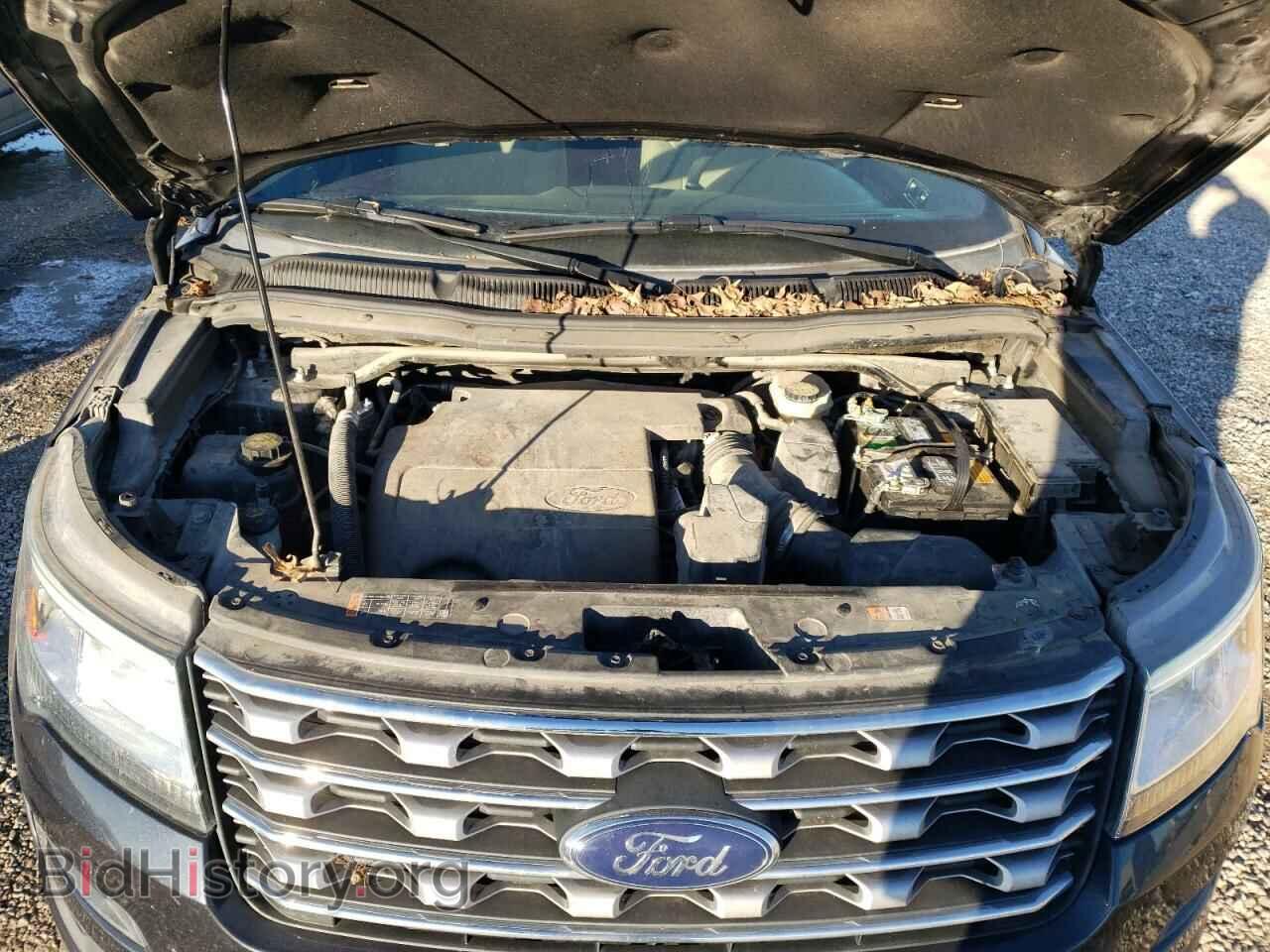 2017 FORD EXPLORER - VIN: 1FM5K8F83HGB85851 - Фото 12