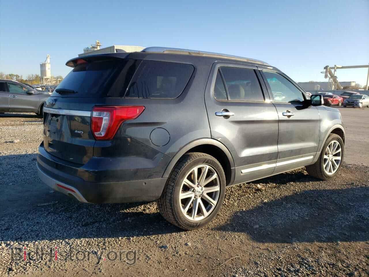 2017 FORD EXPLORER - VIN: 1FM5K8F83HGB85851 - Фото 3
