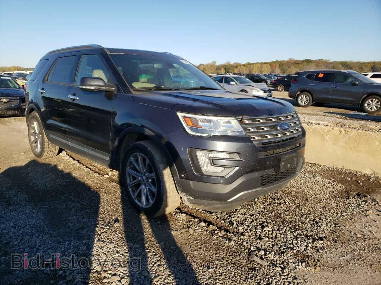 2017 FORD EXPLORER - VIN: 1FM5K8F83HGB85851 - Фото 4