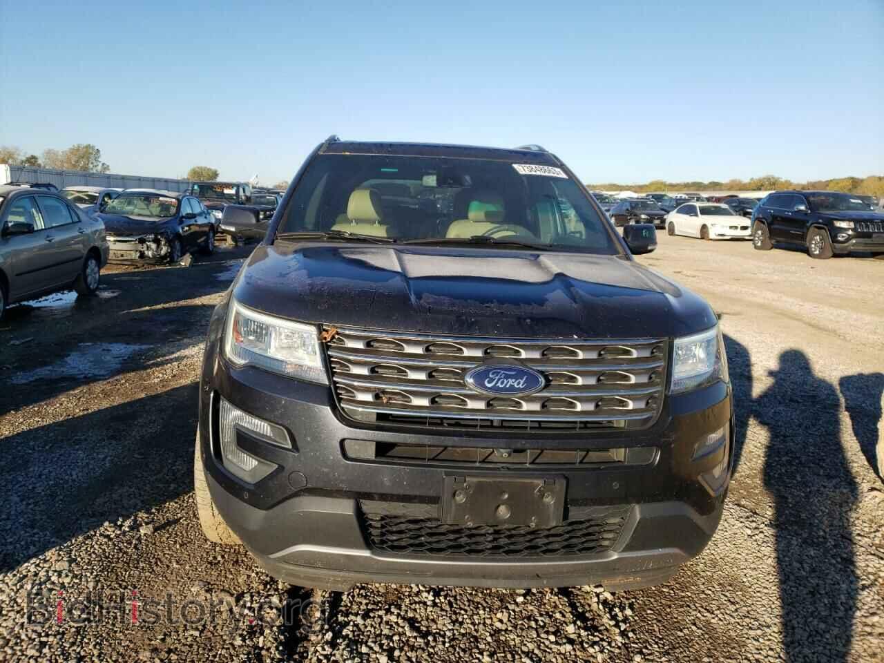 2017 FORD EXPLORER - VIN: 1FM5K8F83HGB85851 - Фото 5