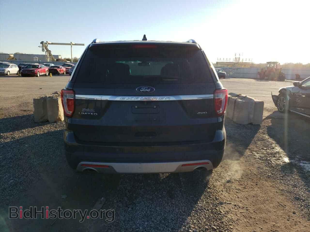 2017 FORD EXPLORER - VIN: 1FM5K8F83HGB85851 - Фото 6