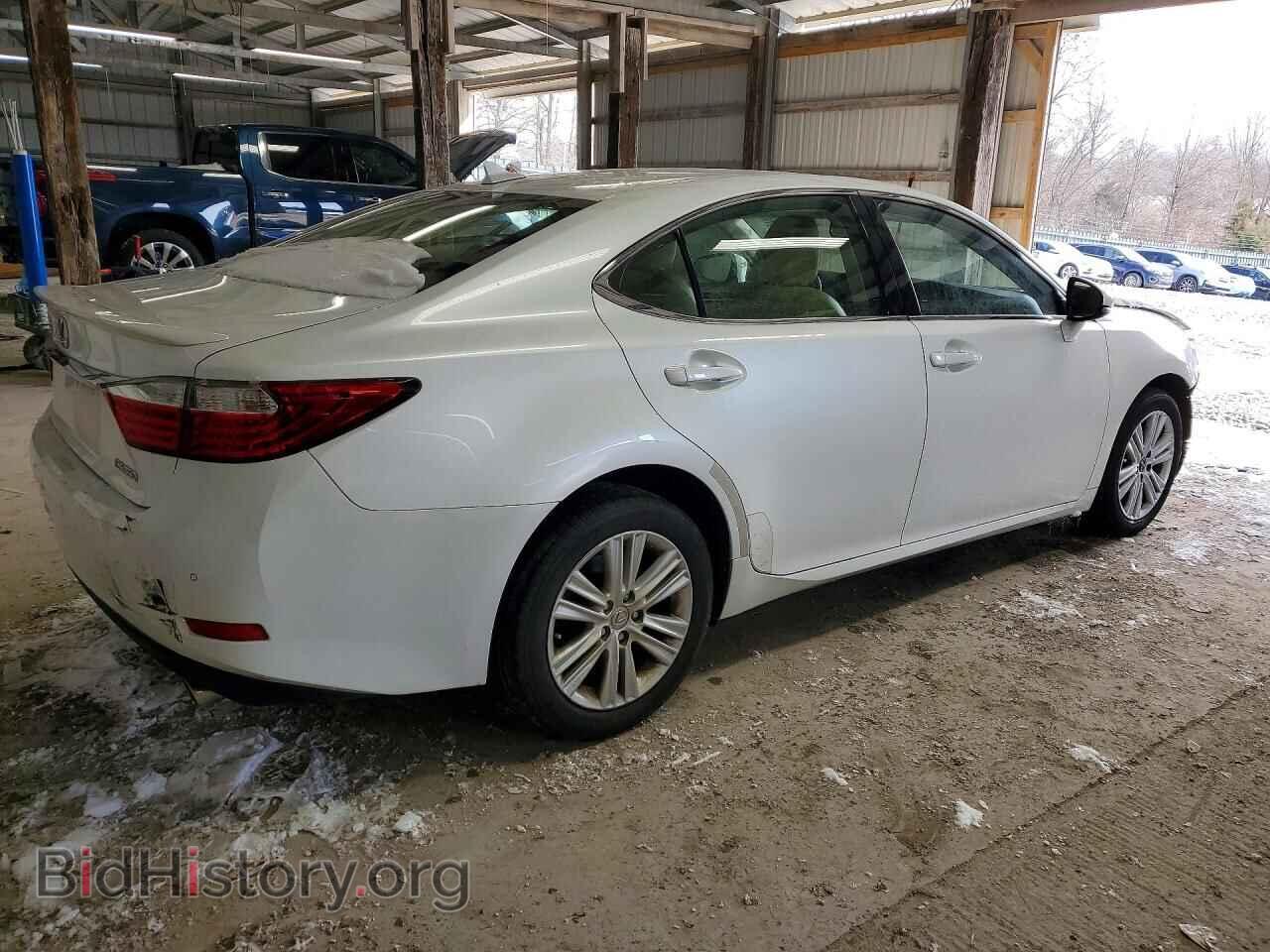 2013 LEXUS ES350 - VIN: JTHBK1GG5D2034665 - Фото 3