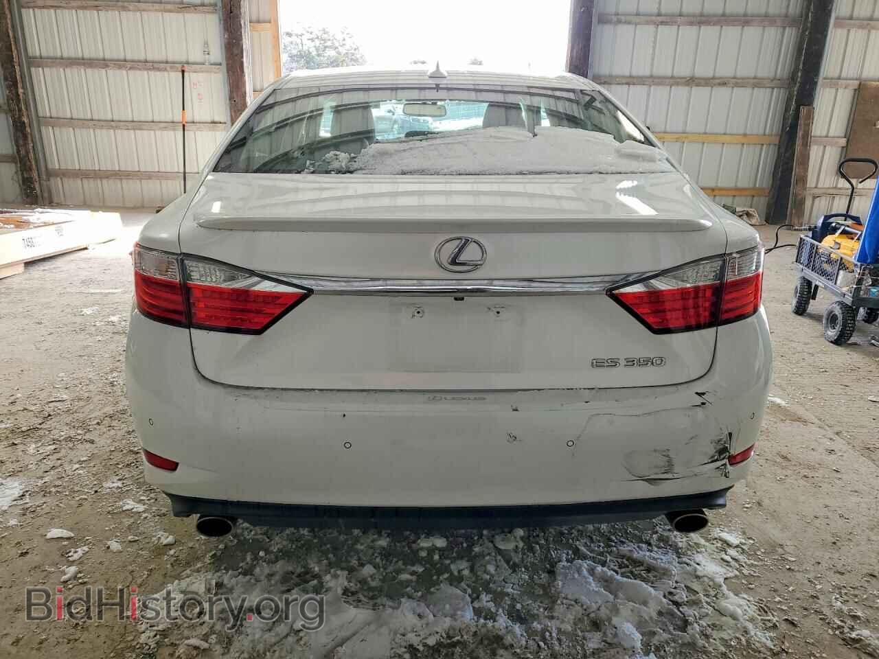 2013 LEXUS ES350 - VIN: JTHBK1GG5D2034665 - Фото 6