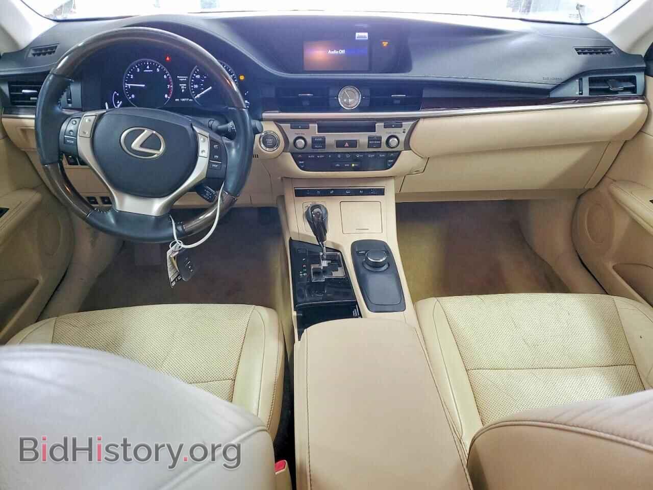 2013 LEXUS ES350 - VIN: JTHBK1GG5D2034665 - Фото 8