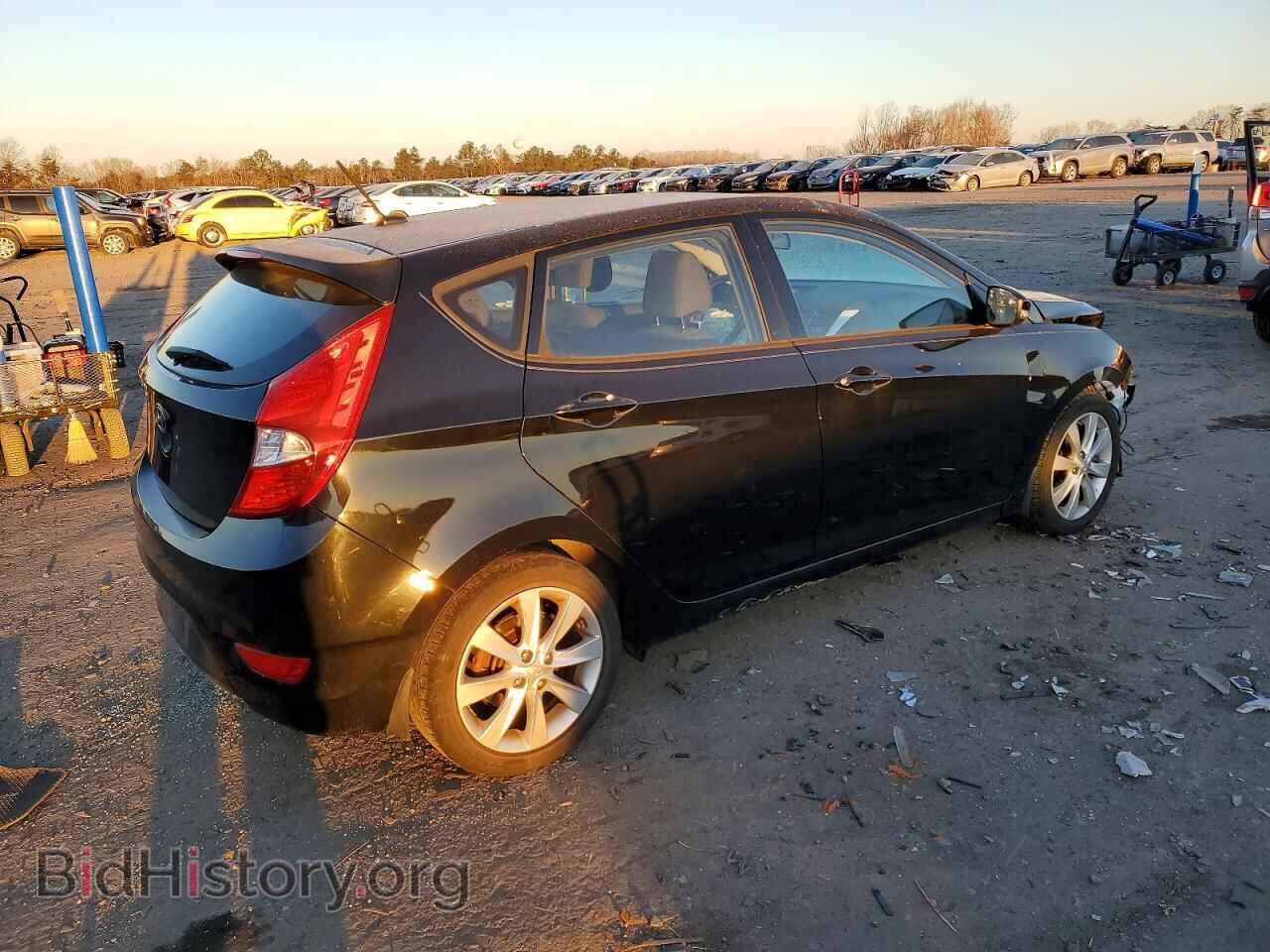 2014 HYUNDAI ACCENT - VIN: KMHCU5AE2EU174432 - Фото 3