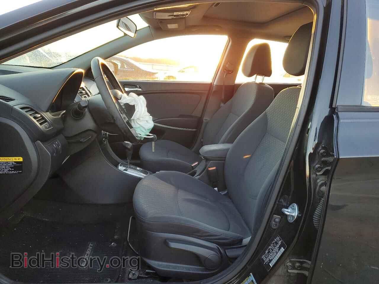 2014 HYUNDAI ACCENT - VIN: KMHCU5AE2EU174432 - Фото 7