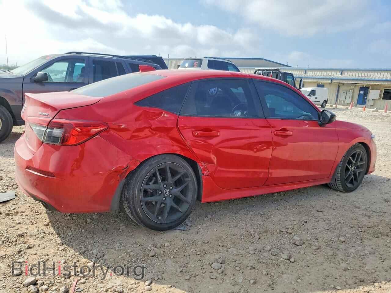 2022 HONDA CIVIC - VIN: 2HGFE2F52NH521946 - Фото 3