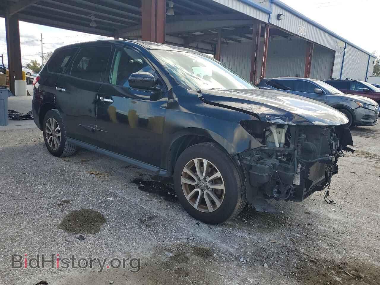2014 NISSAN PATHFINDER - VIN: 5N1AR2MN2EC623472 - Фото 4