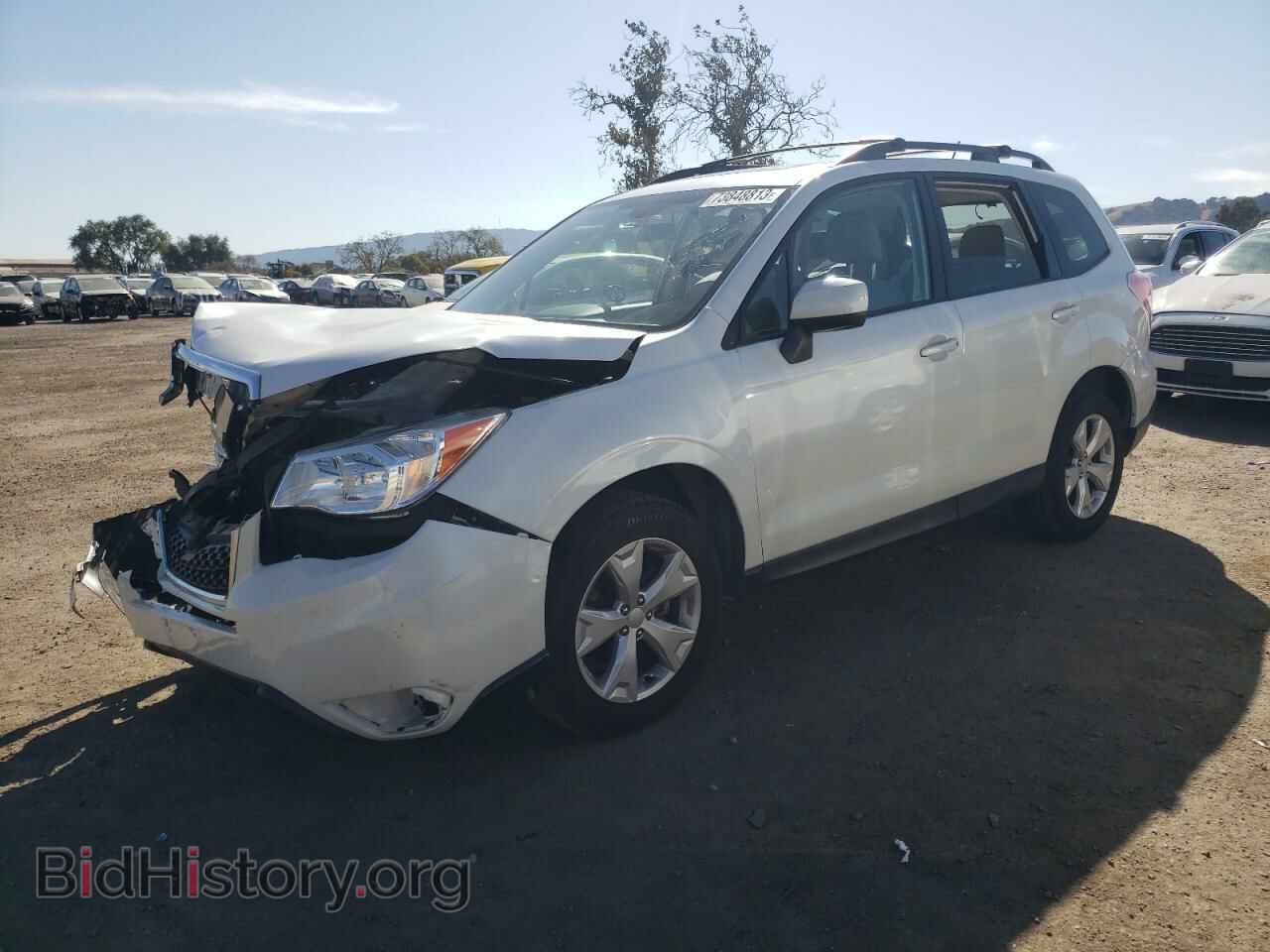 Фотография JF2SJAFC5FH447657 - SUBARU FORESTER 2015