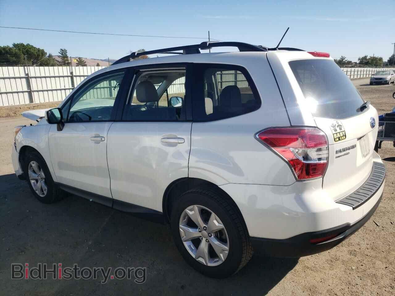2015 SUBARU FORESTER - VIN: JF2SJAFC5FH447657 - Фото 2