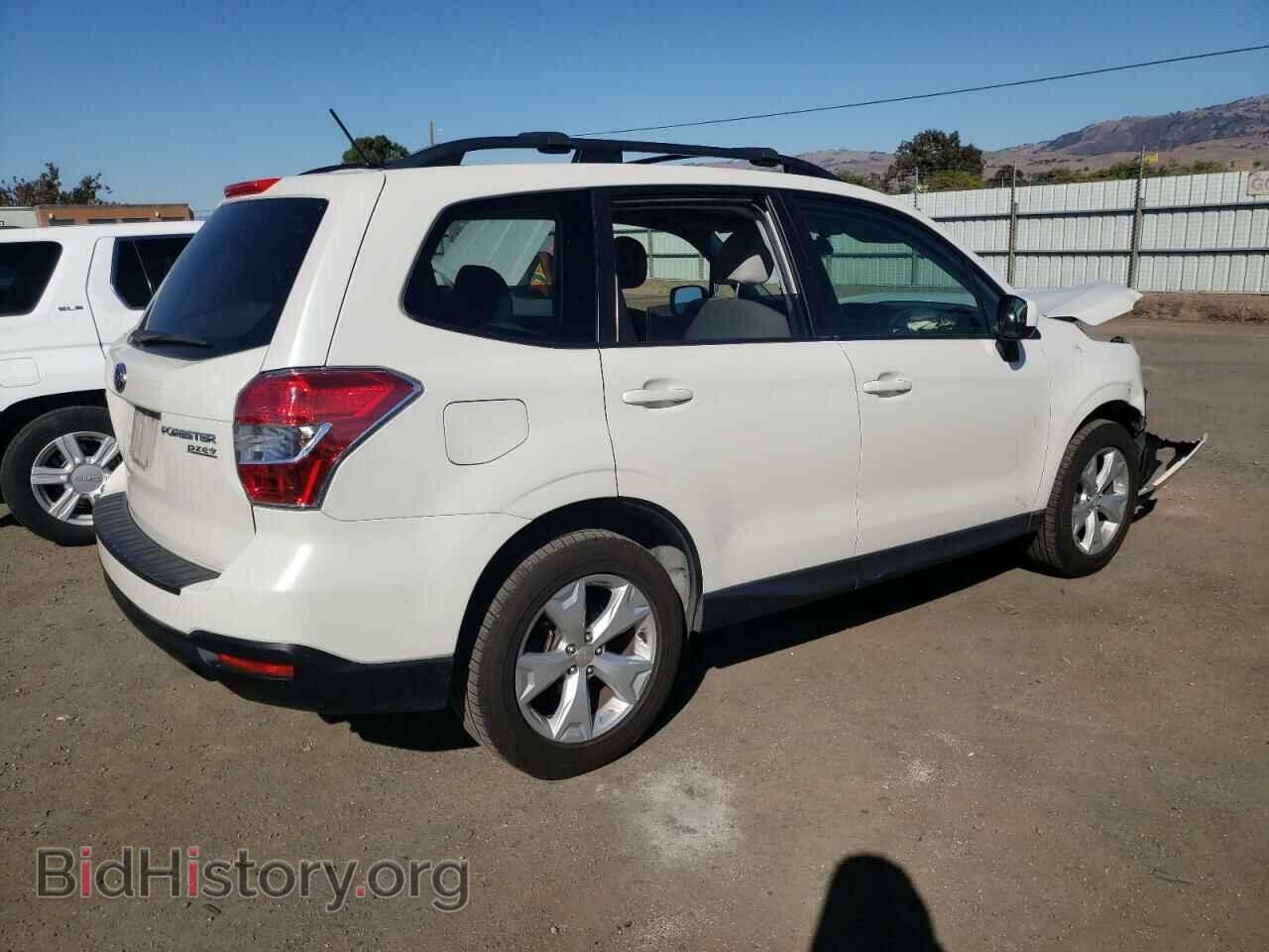 2015 SUBARU FORESTER - VIN: JF2SJAFC5FH447657 - Фото 3