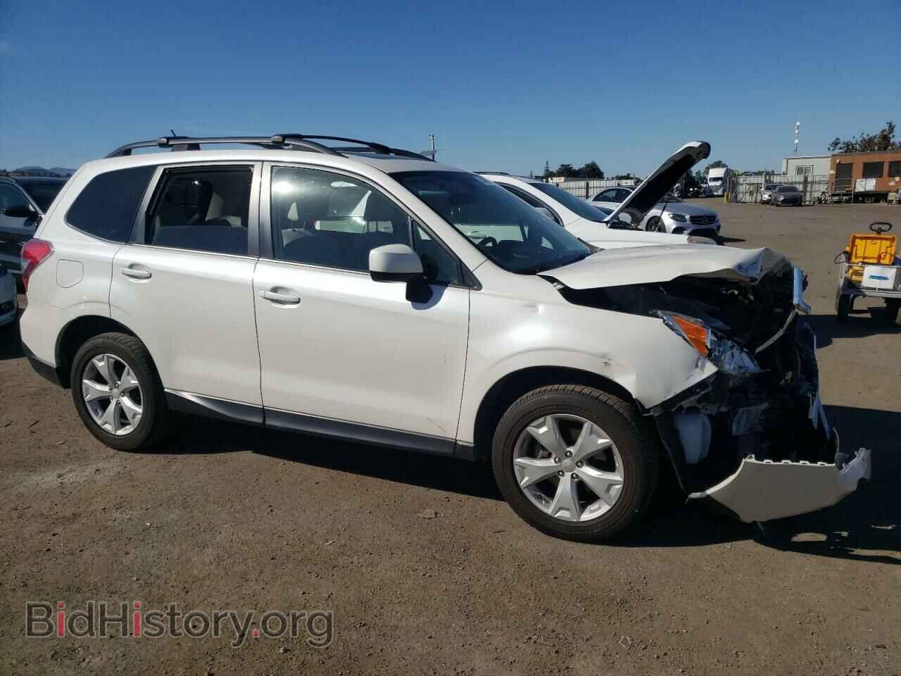 2015 SUBARU FORESTER - VIN: JF2SJAFC5FH447657 - Фото 4