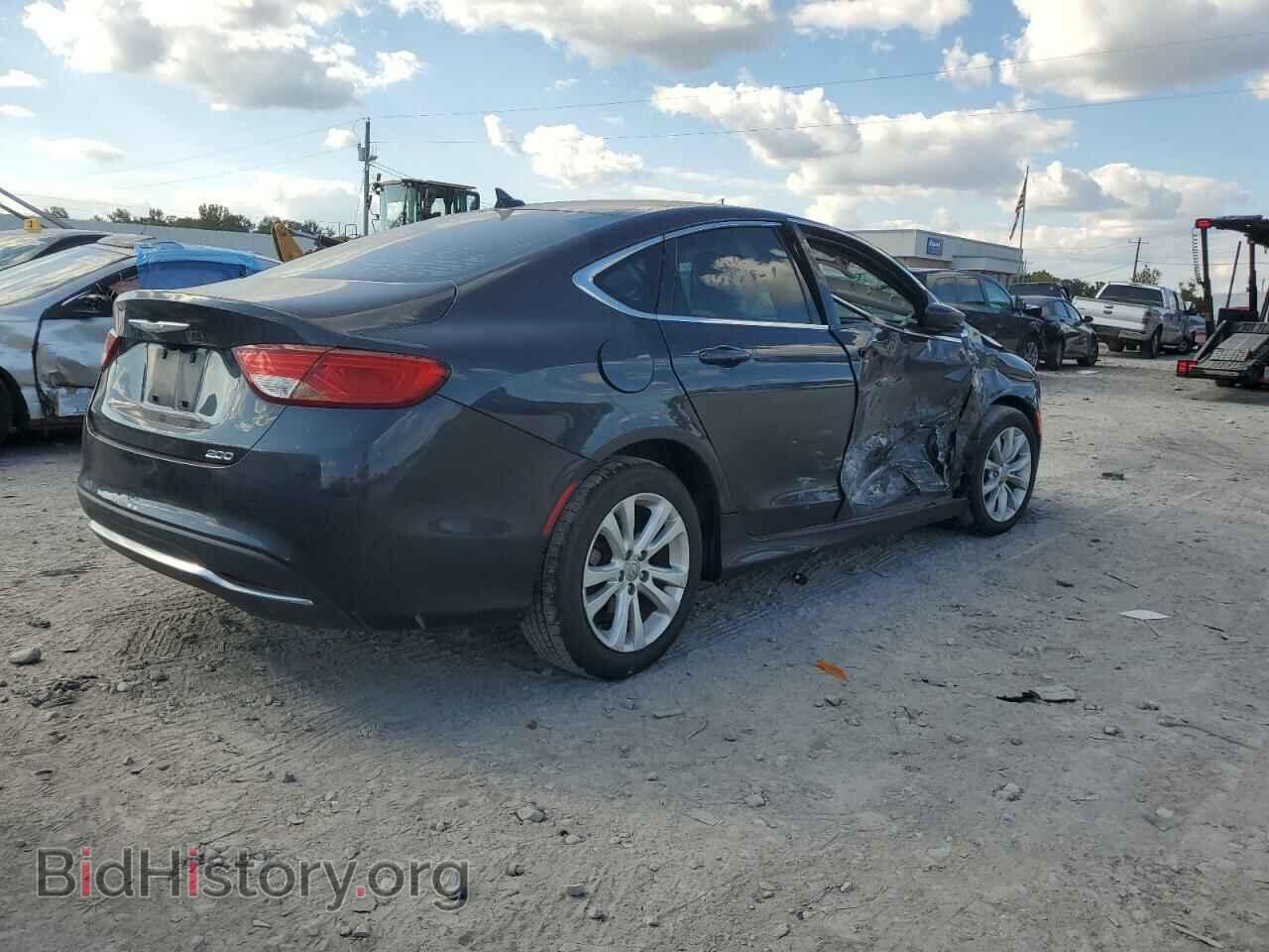 2017 CHRYSLER 200 - VIN: 1C3CCCAB6HN506053 - Фото 3