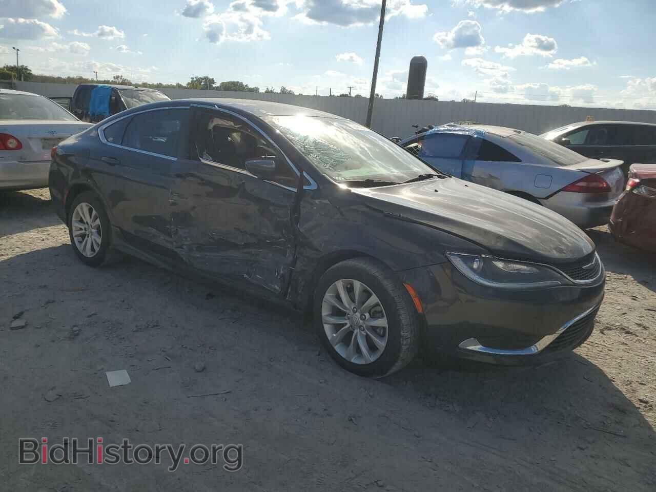 2017 CHRYSLER 200 - VIN: 1C3CCCAB6HN506053 - Фото 4