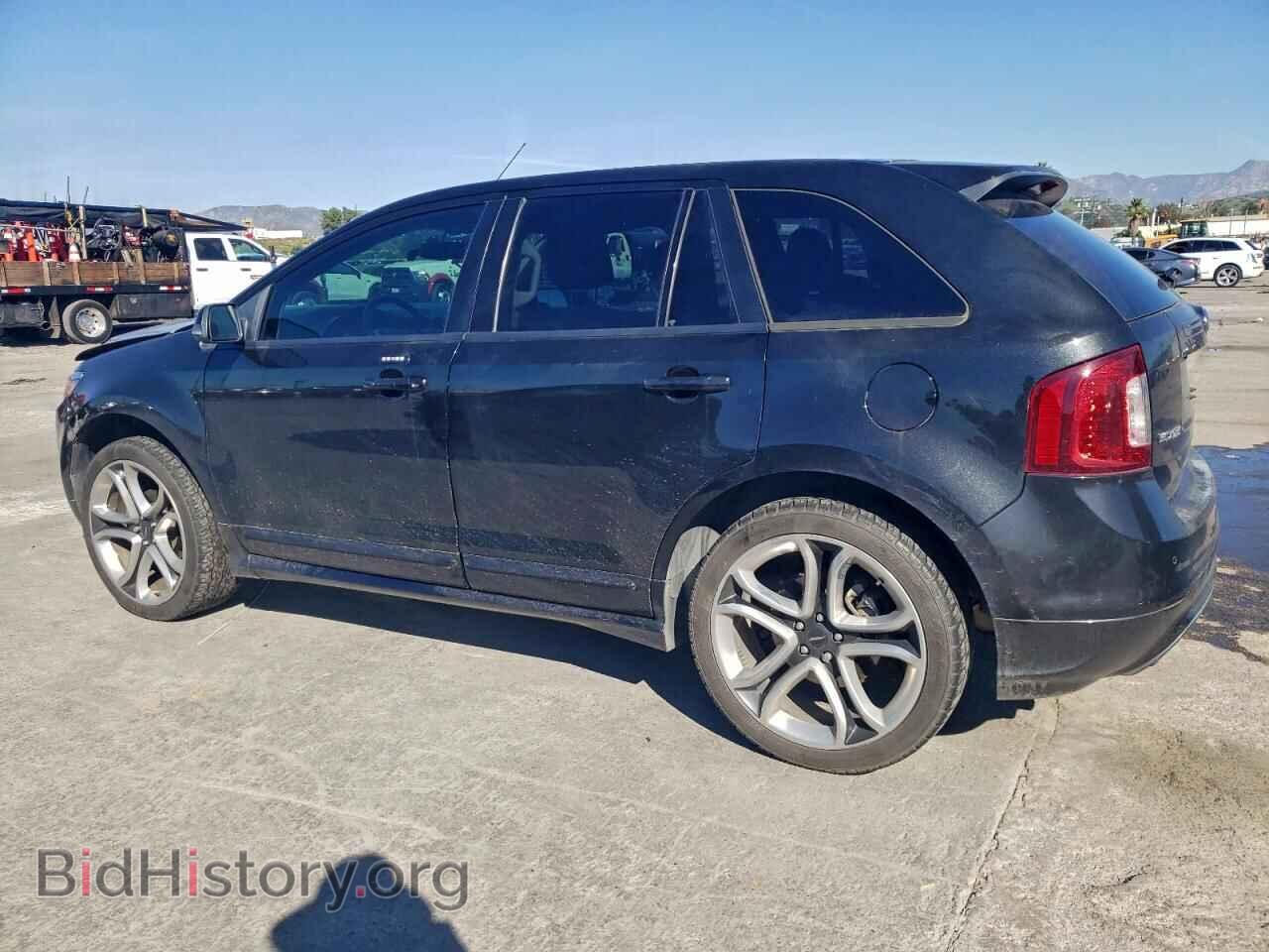 2014 FORD EDGE - VIN: 2FMDK3AK3EBA18734 - Фото 2