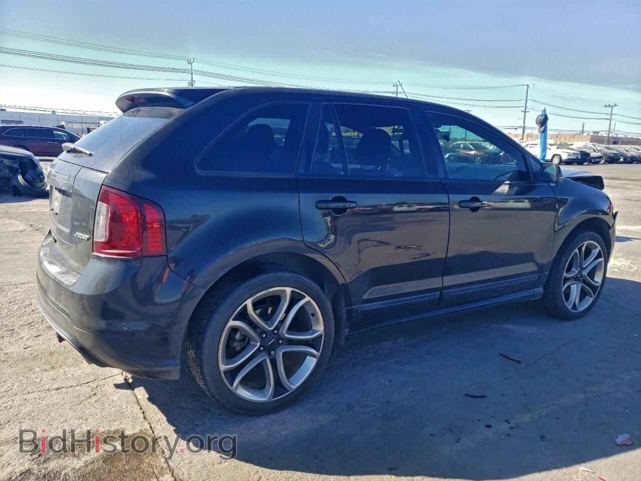 2014 FORD EDGE - VIN: 2FMDK3AK3EBA18734 - Фото 3