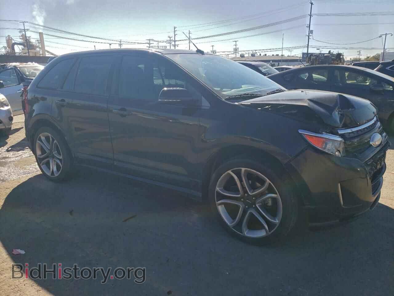 2014 FORD EDGE - VIN: 2FMDK3AK3EBA18734 - Фото 4