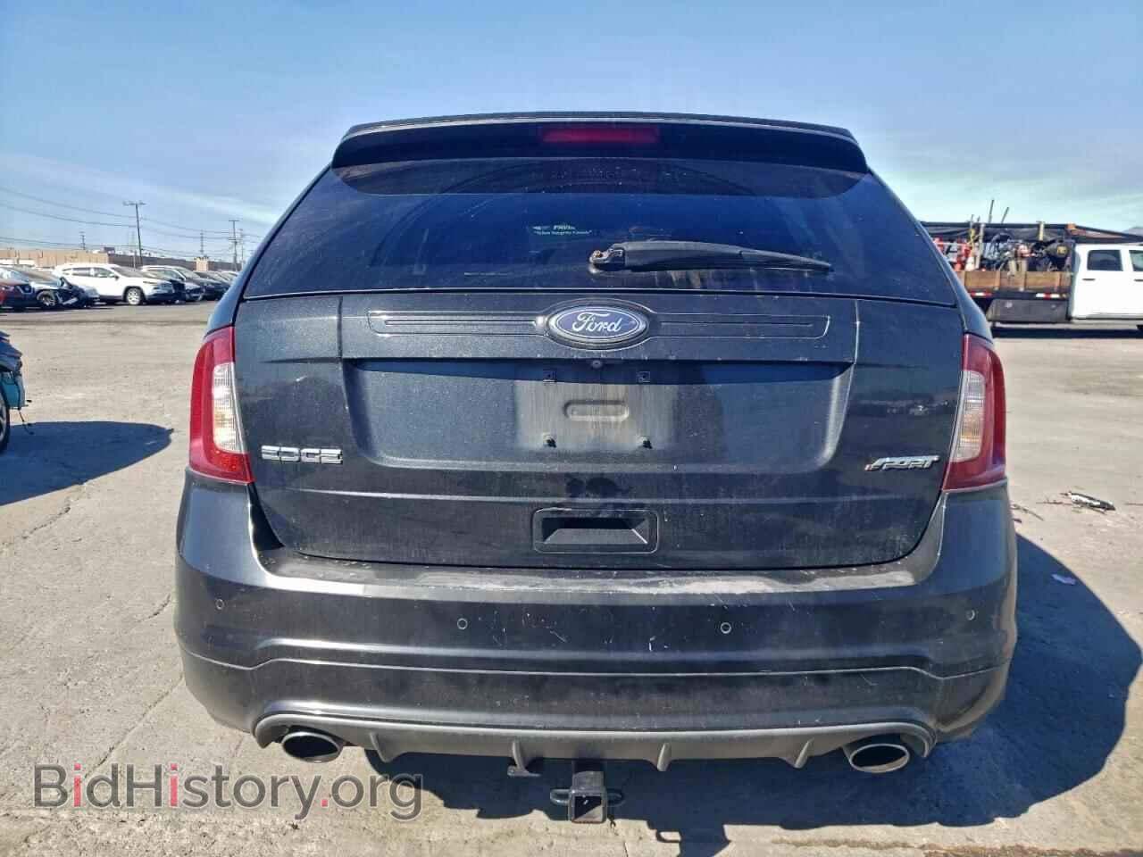 2014 FORD EDGE - VIN: 2FMDK3AK3EBA18734 - Фото 6
