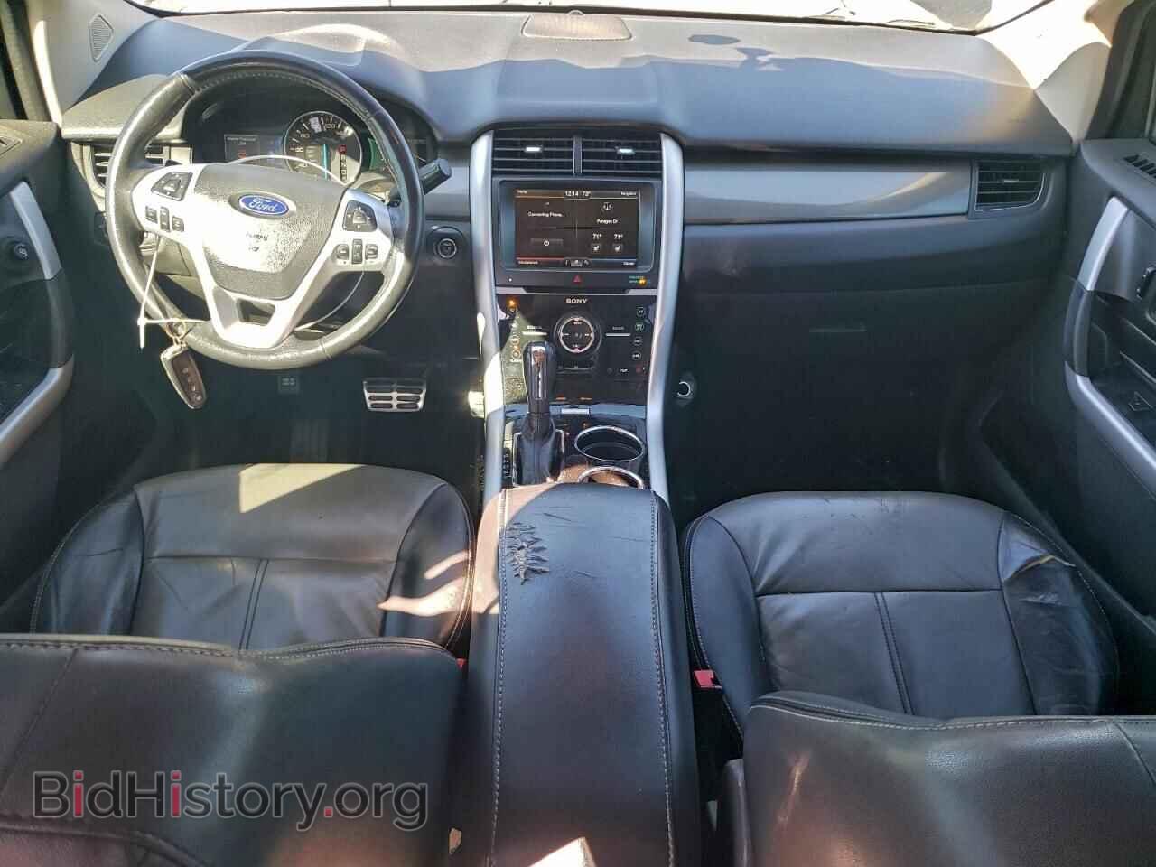 2014 FORD EDGE - VIN: 2FMDK3AK3EBA18734 - Фото 8