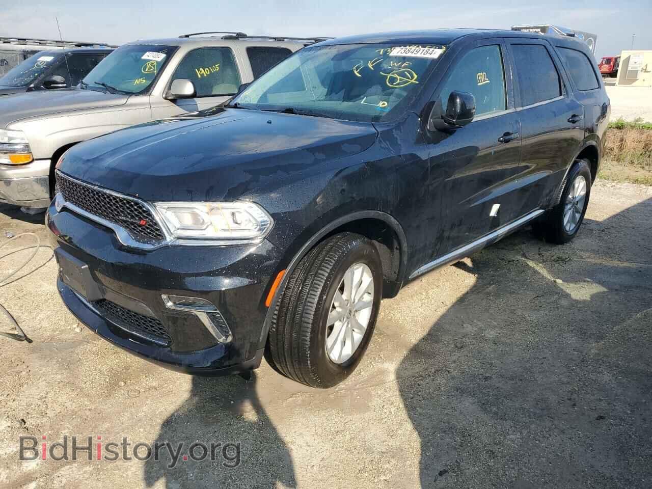 Photo 1C4RDJAG9MC557328 - DODGE DURANGO 2021