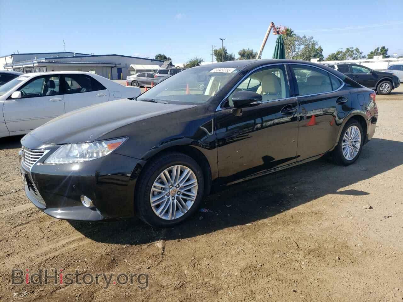 Фотография JTHBK1GG2E2114992 - LEXUS ES350 2014
