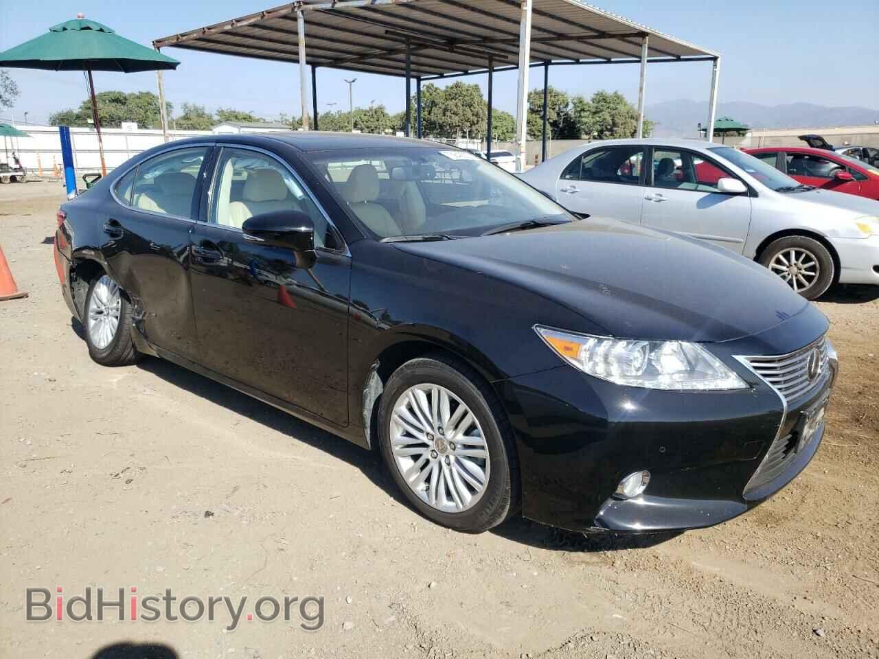 2014 LEXUS ES350 - VIN: JTHBK1GG2E2114992 - Фото 4