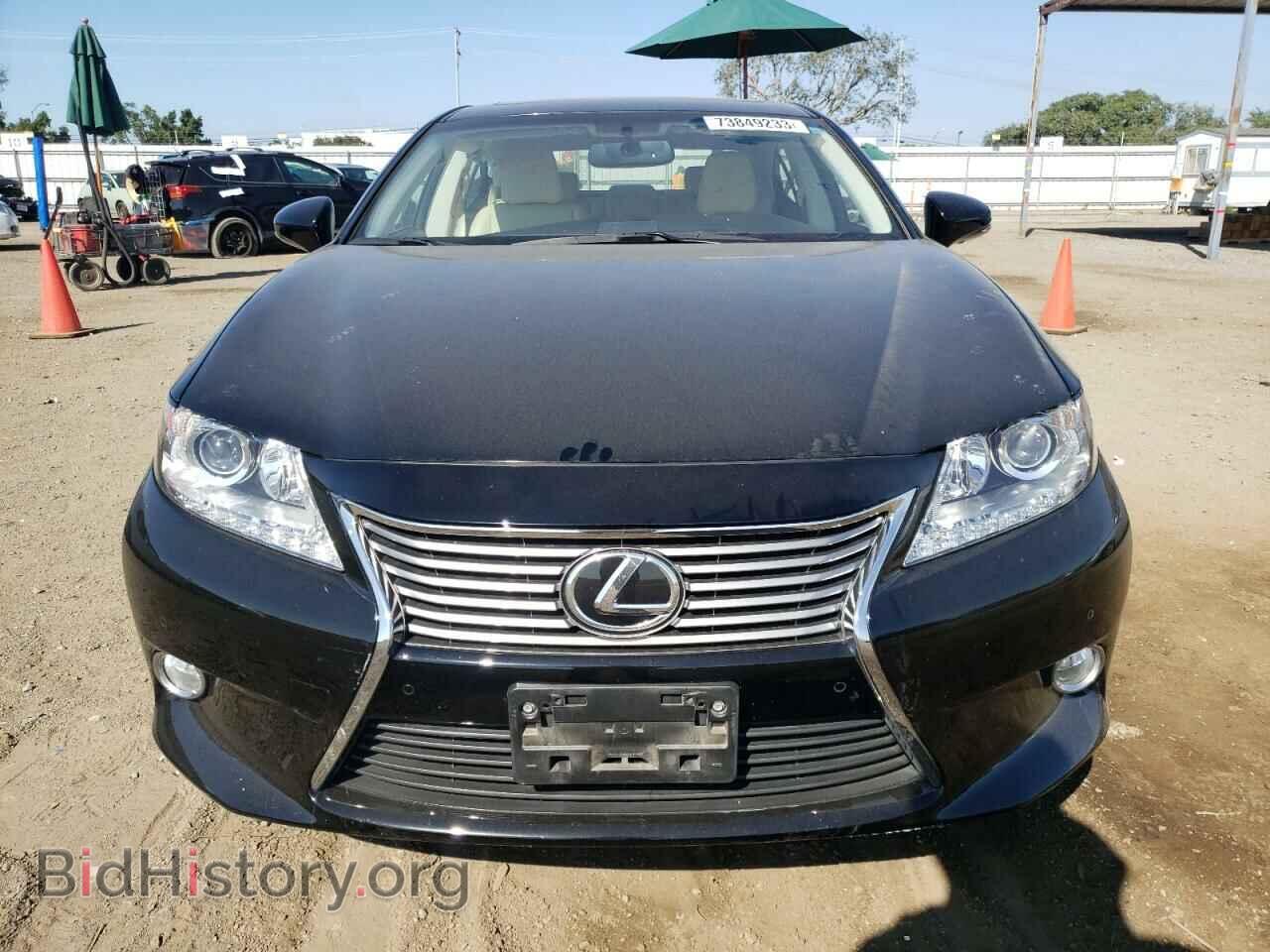 2014 LEXUS ES350 - VIN: JTHBK1GG2E2114992 - Фото 5