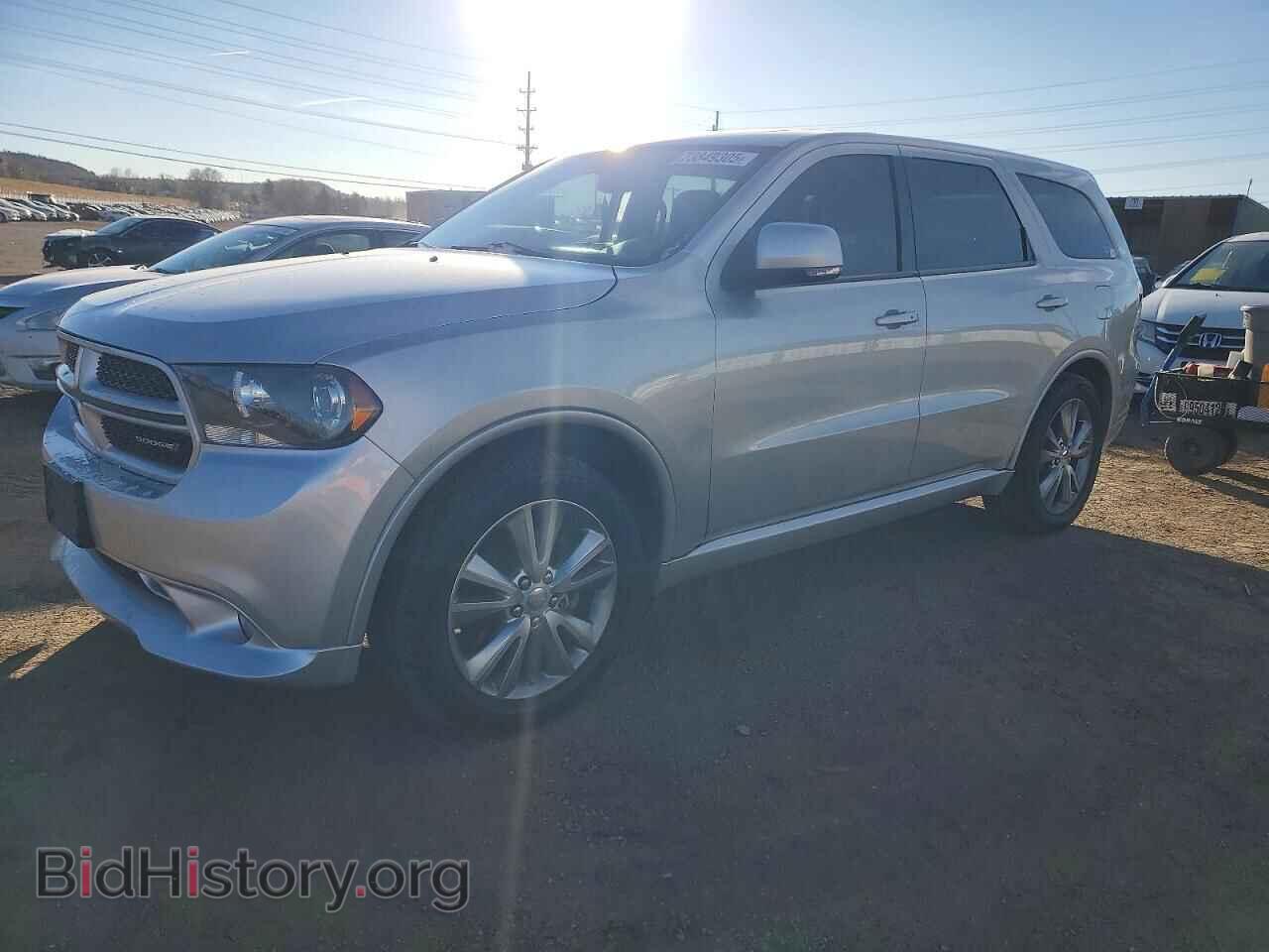 Photo 1C4SDJCT9CC330991 - DODGE DURANGO 2012