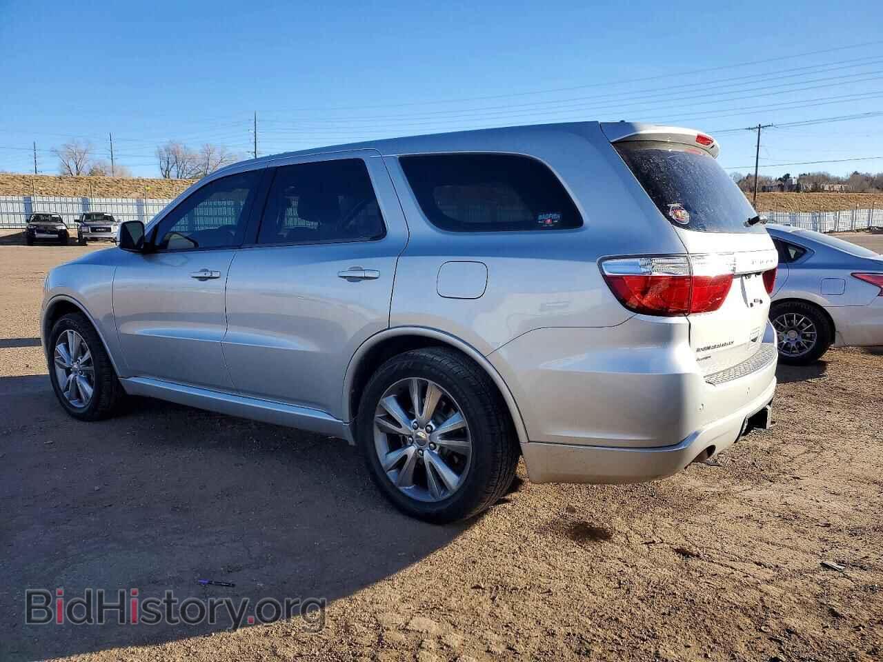 2012 DODGE DURANGO - VIN: 1C4SDJCT9CC330991 - Фото 2