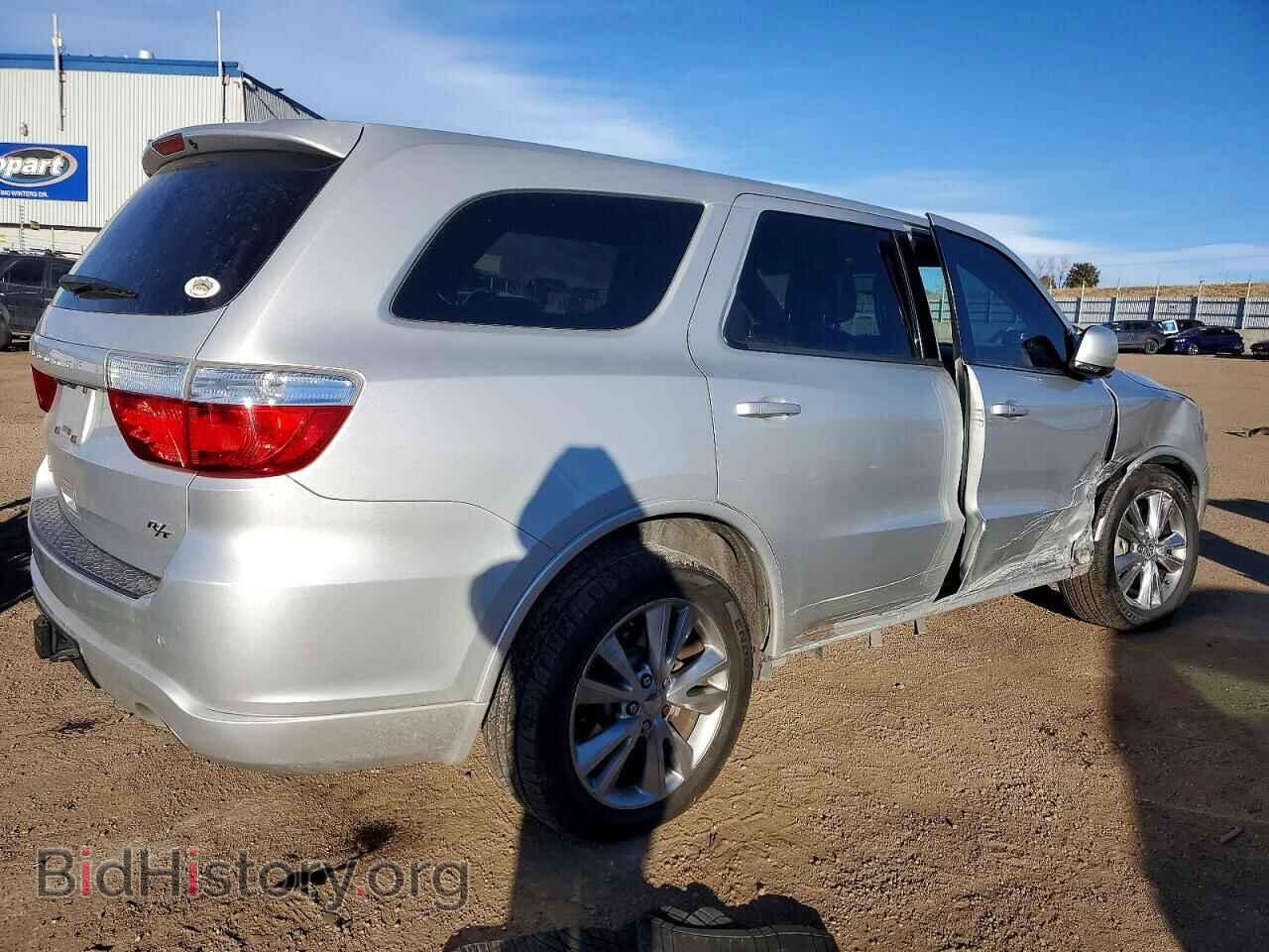 2012 DODGE DURANGO - VIN: 1C4SDJCT9CC330991 - Фото 3
