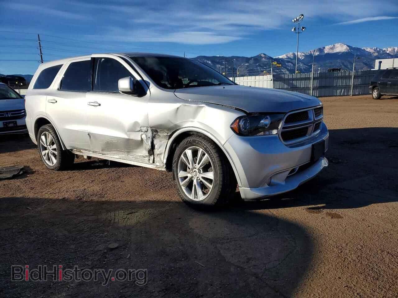 2012 DODGE DURANGO - VIN: 1C4SDJCT9CC330991 - Фото 4