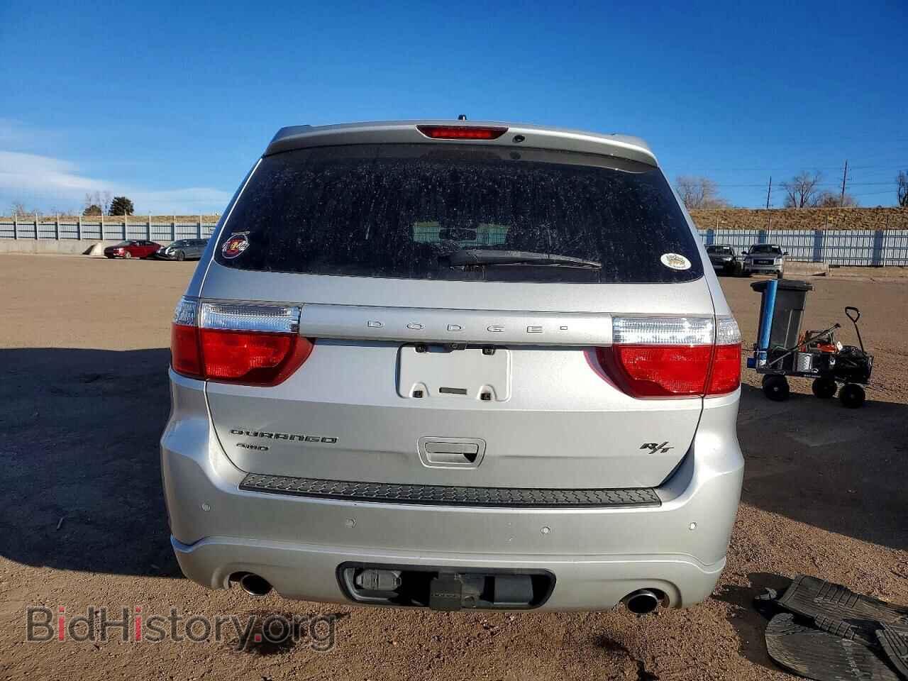 2012 DODGE DURANGO - VIN: 1C4SDJCT9CC330991 - Фото 6