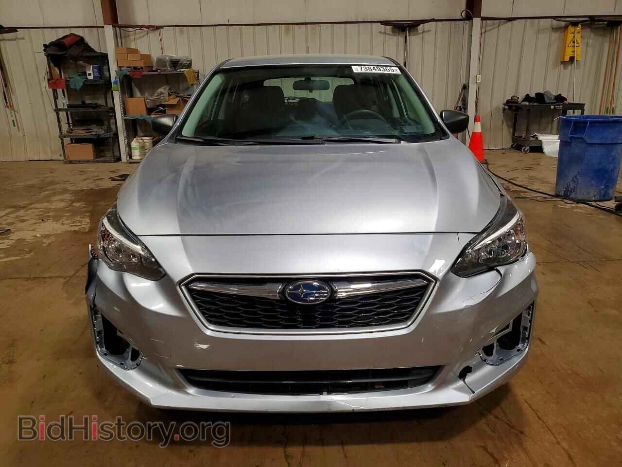 2018 SUBARU IMPREZA - VIN: 4S3GTAA61J3719840 - Фото 5