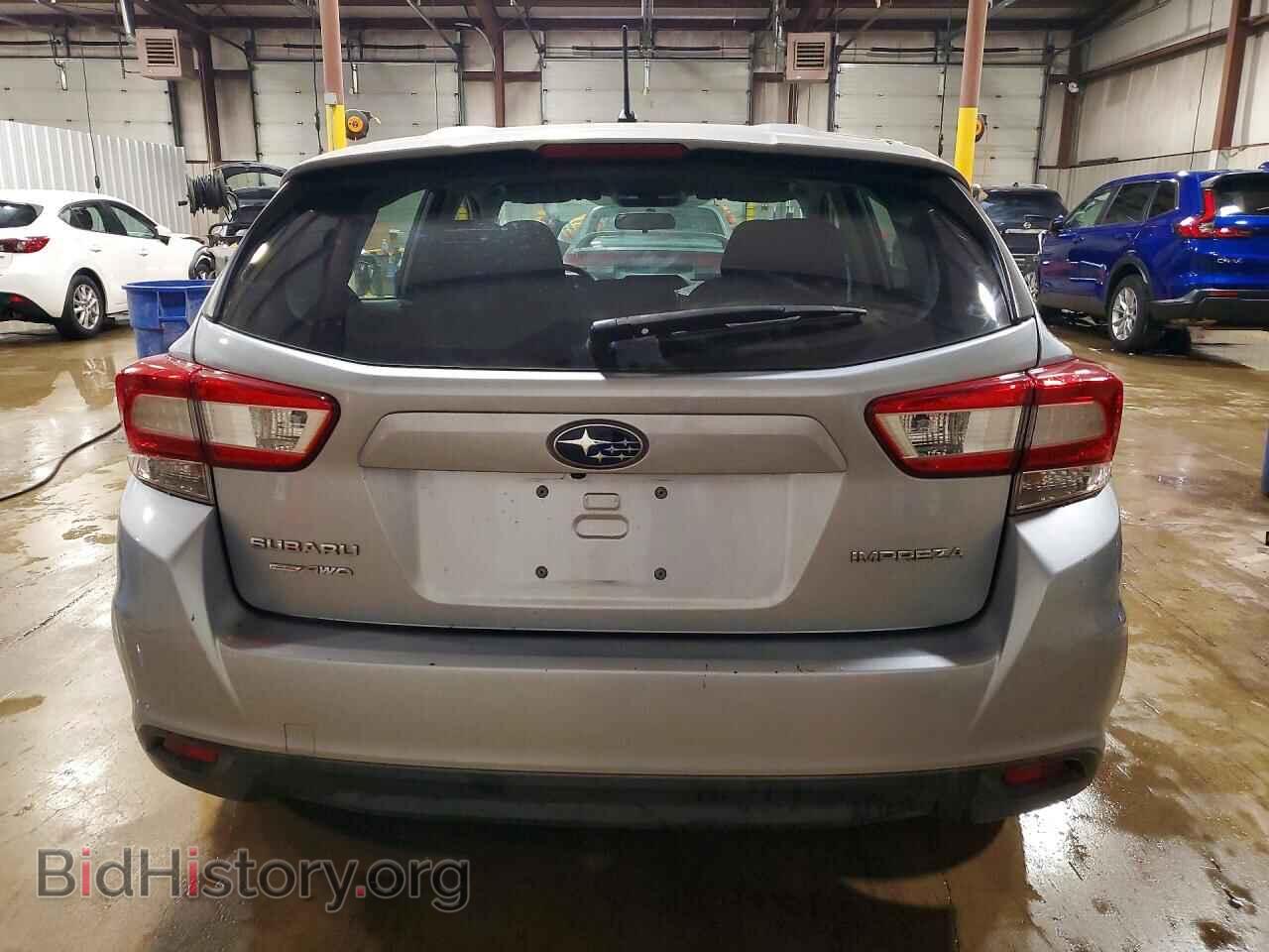 2018 SUBARU IMPREZA - VIN: 4S3GTAA61J3719840 - Фото 6