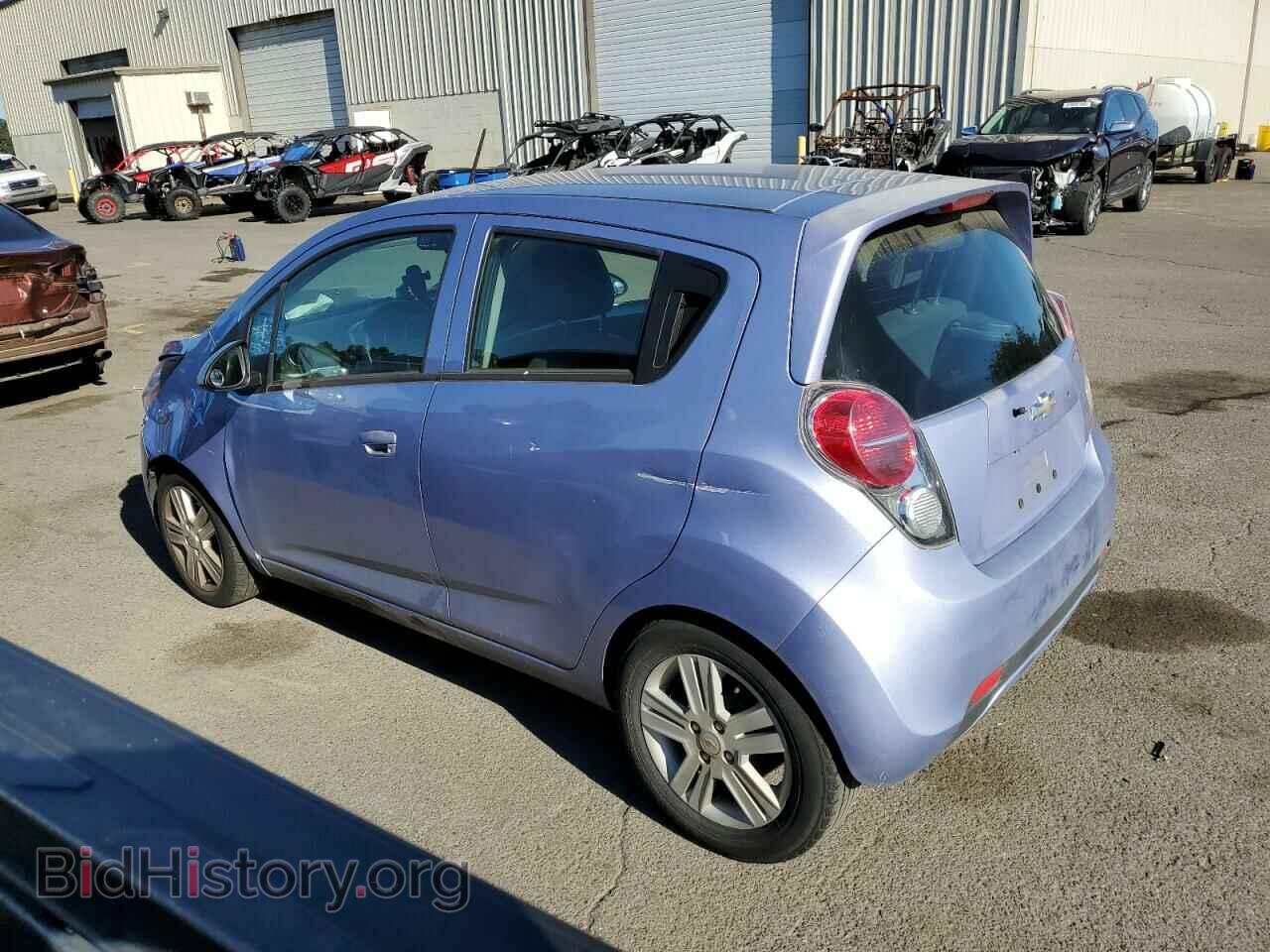2014 CHEVROLET SPARK - VIN: KL8CD6S99EC590214 - Фото 2