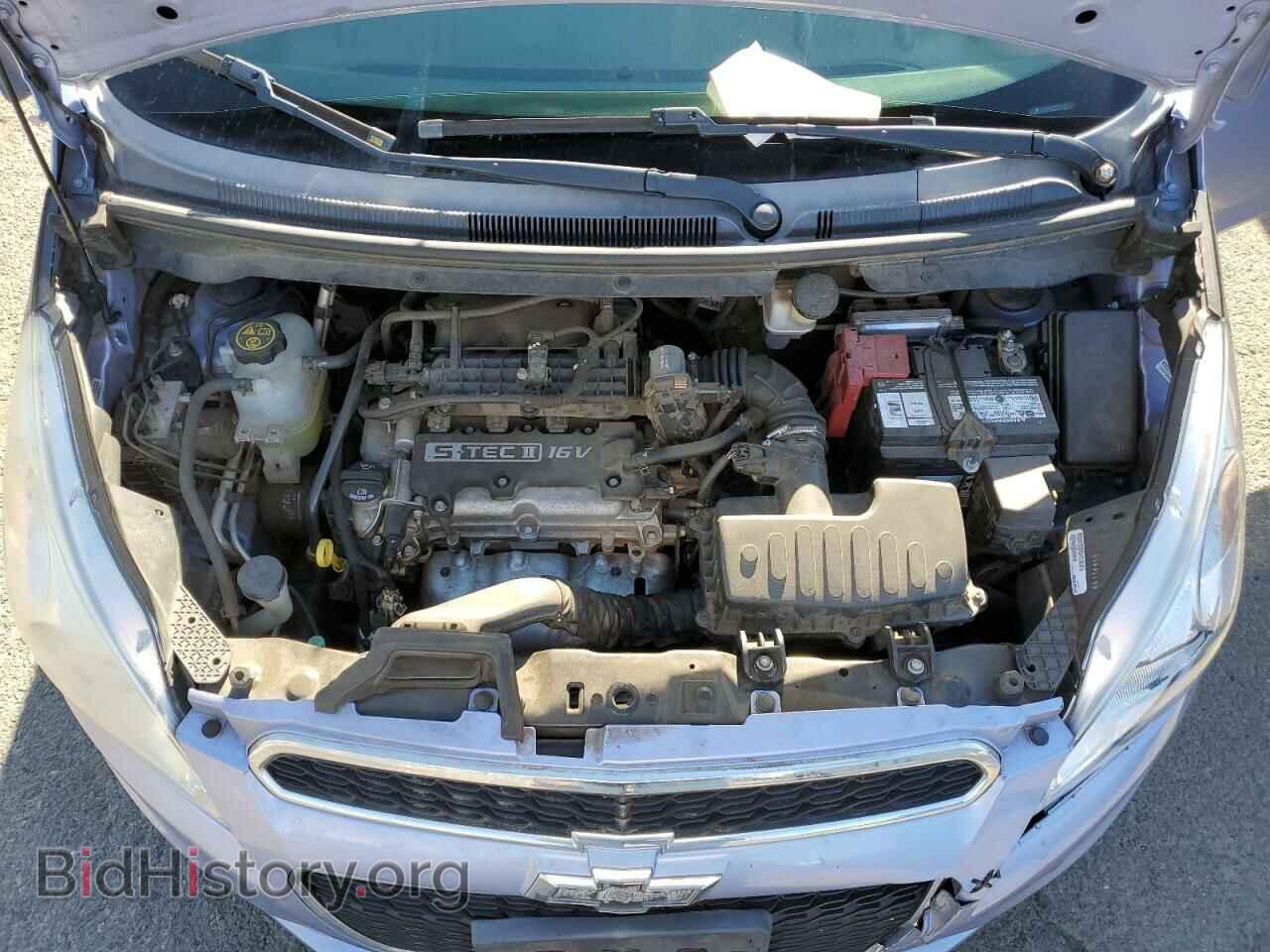 2014 CHEVROLET SPARK - VIN: KL8CD6S99EC590214 - Фото 11