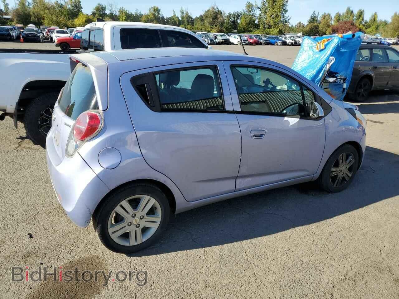 2014 CHEVROLET SPARK - VIN: KL8CD6S99EC590214 - Фото 3