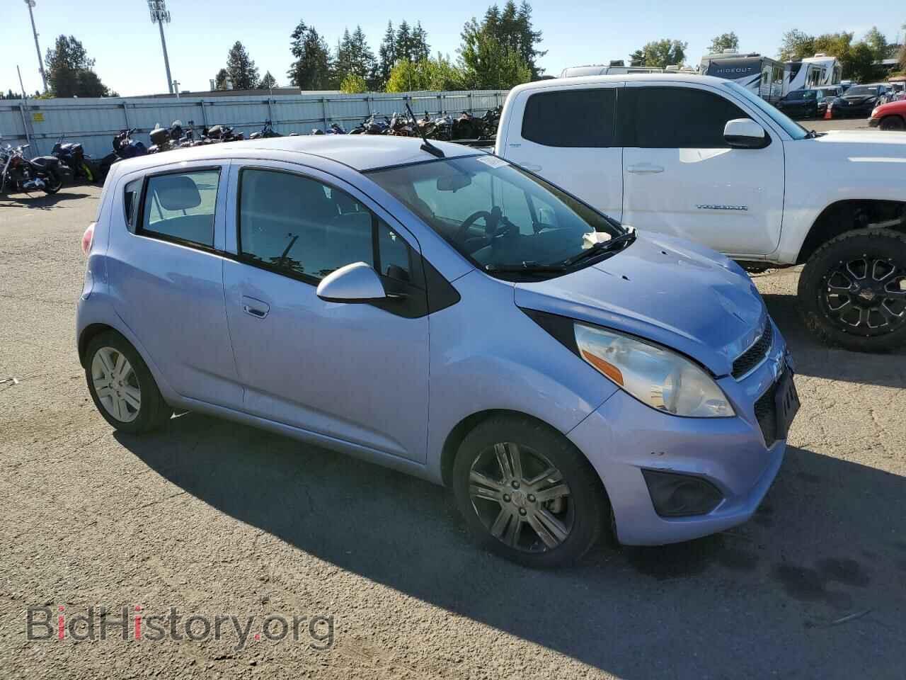 2014 CHEVROLET SPARK - VIN: KL8CD6S99EC590214 - Фото 4