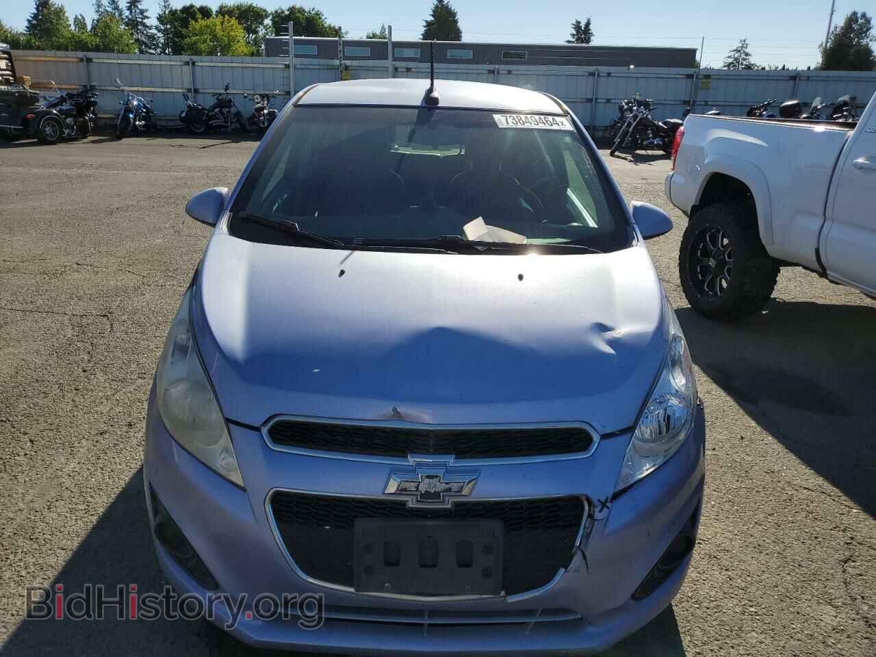 2014 CHEVROLET SPARK - VIN: KL8CD6S99EC590214 - Фото 5