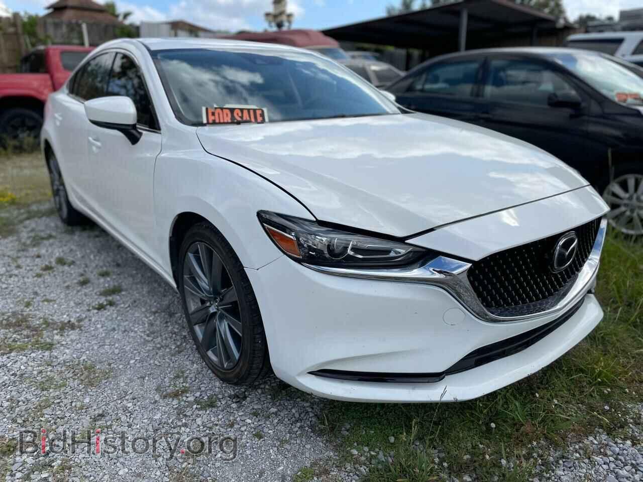 Фотография JM1GL1VM6J1303108 - MAZDA 6 2018
