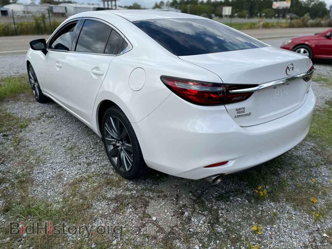 2018 MAZDA 6 - VIN: JM1GL1VM6J1303108 - Фото 3