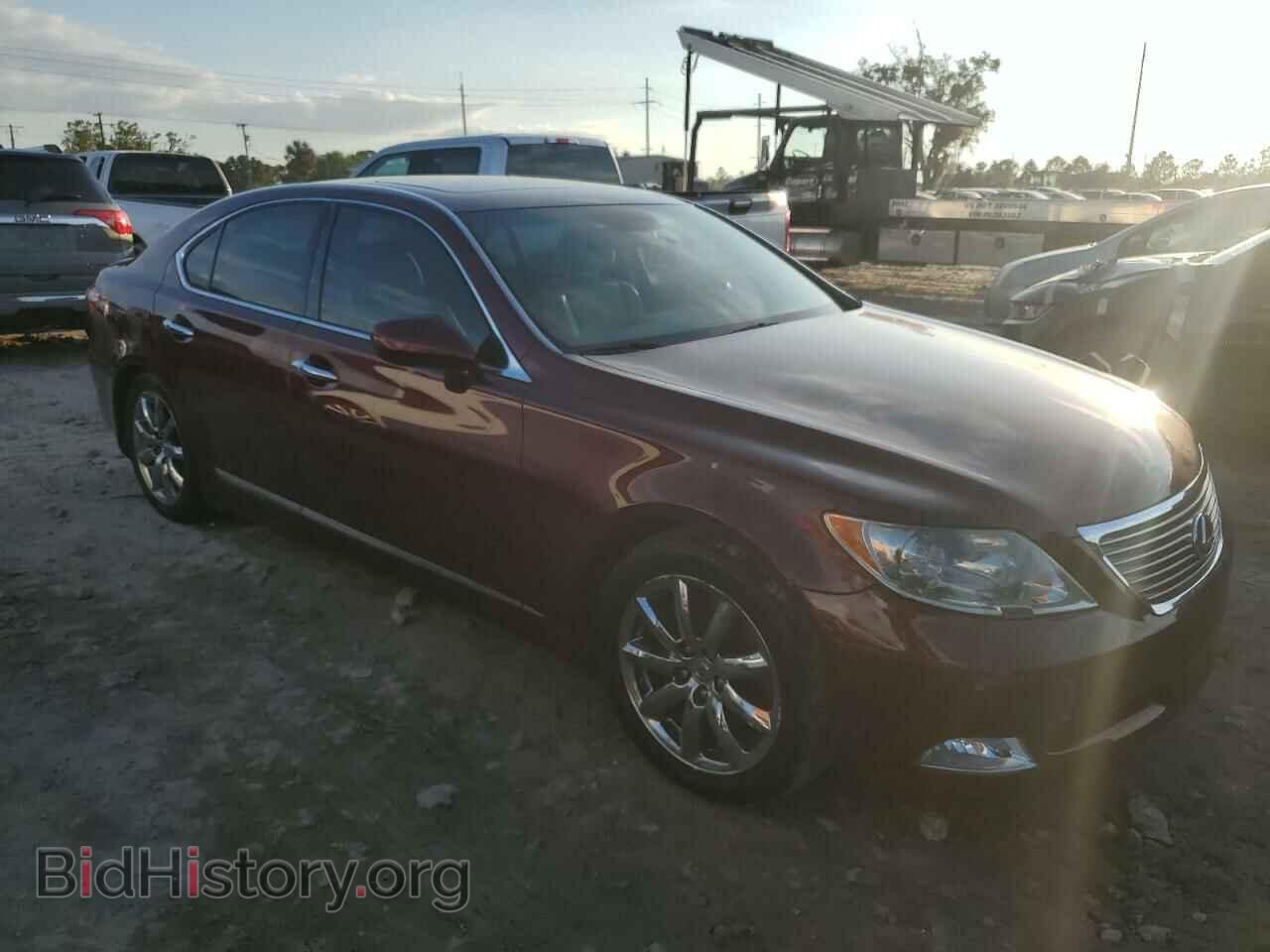 2008 LEXUS LS460 - VIN: JTHBL46F685072191 - Photo 4