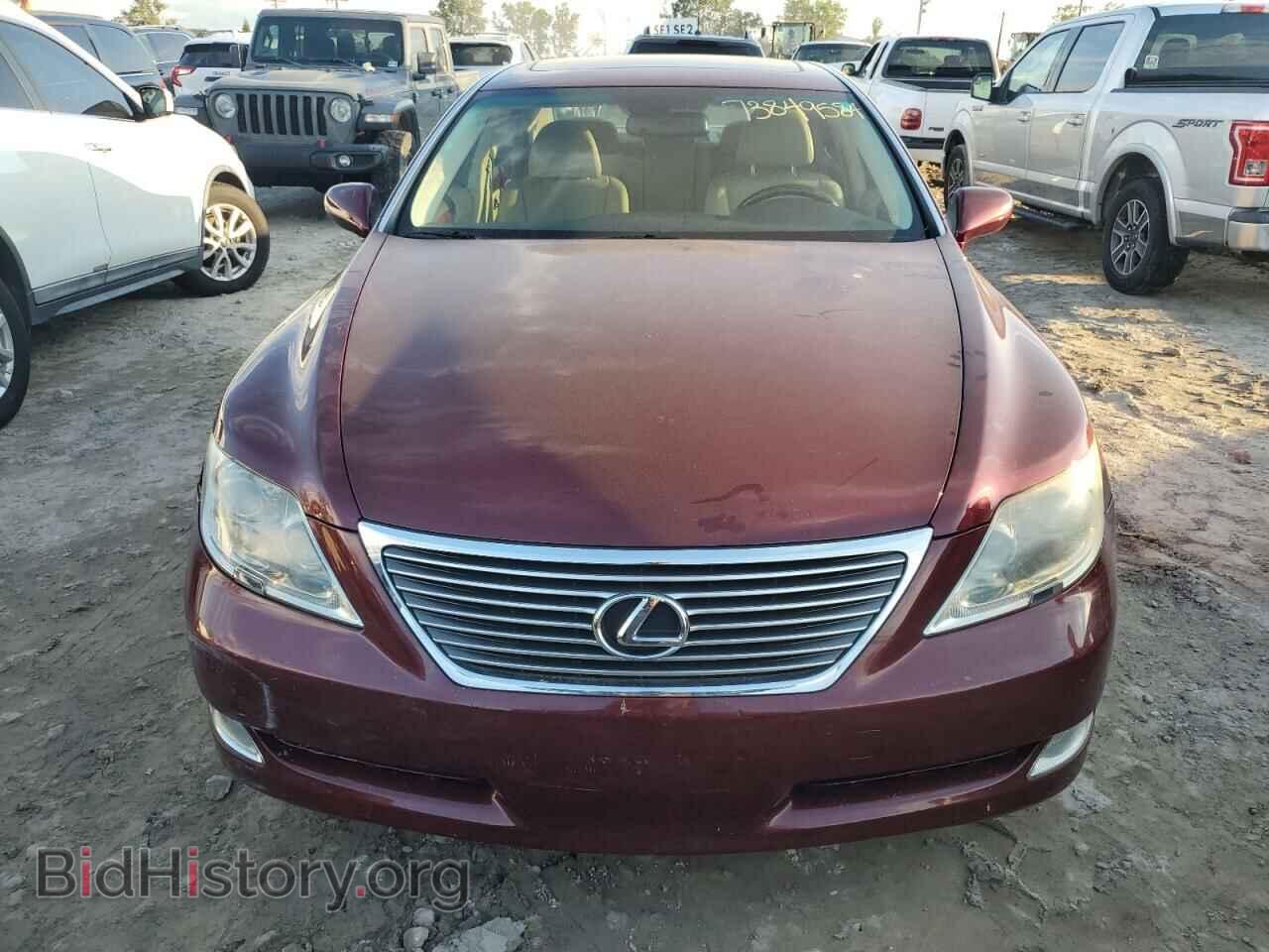 2008 LEXUS LS460 - VIN: JTHBL46F685072191 - Photo 5