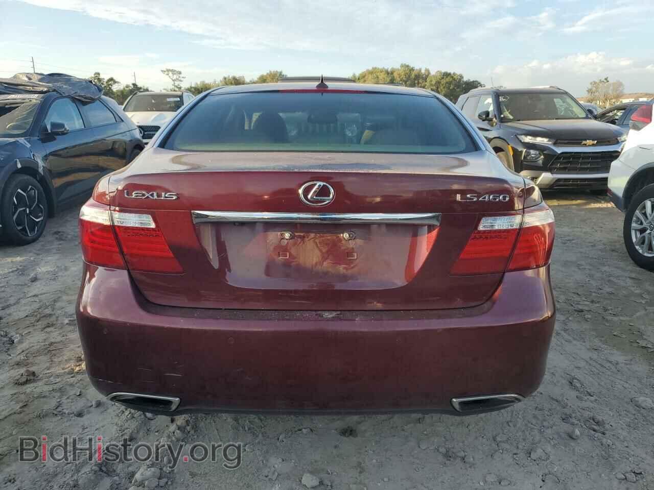 2008 LEXUS LS460 - VIN: JTHBL46F685072191 - Photo 6