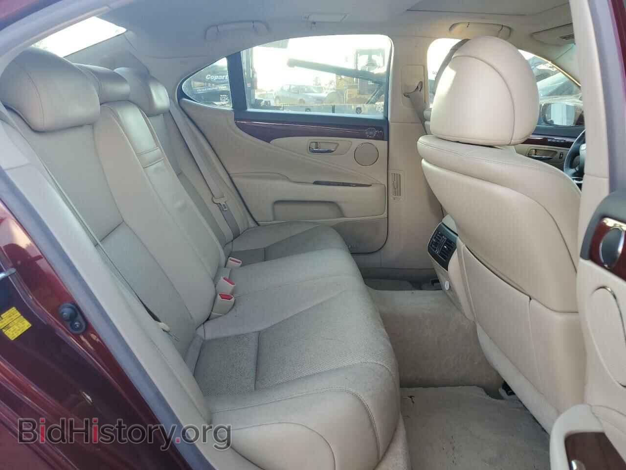 2008 LEXUS LS460 - VIN: JTHBL46F685072191 - Photo 10