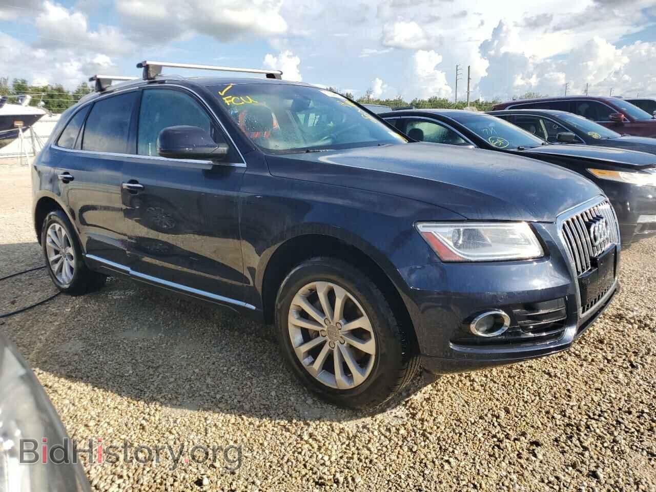 2015 AUDI Q5 - VIN: WA1LFAFP9FA061365 - Фото 4