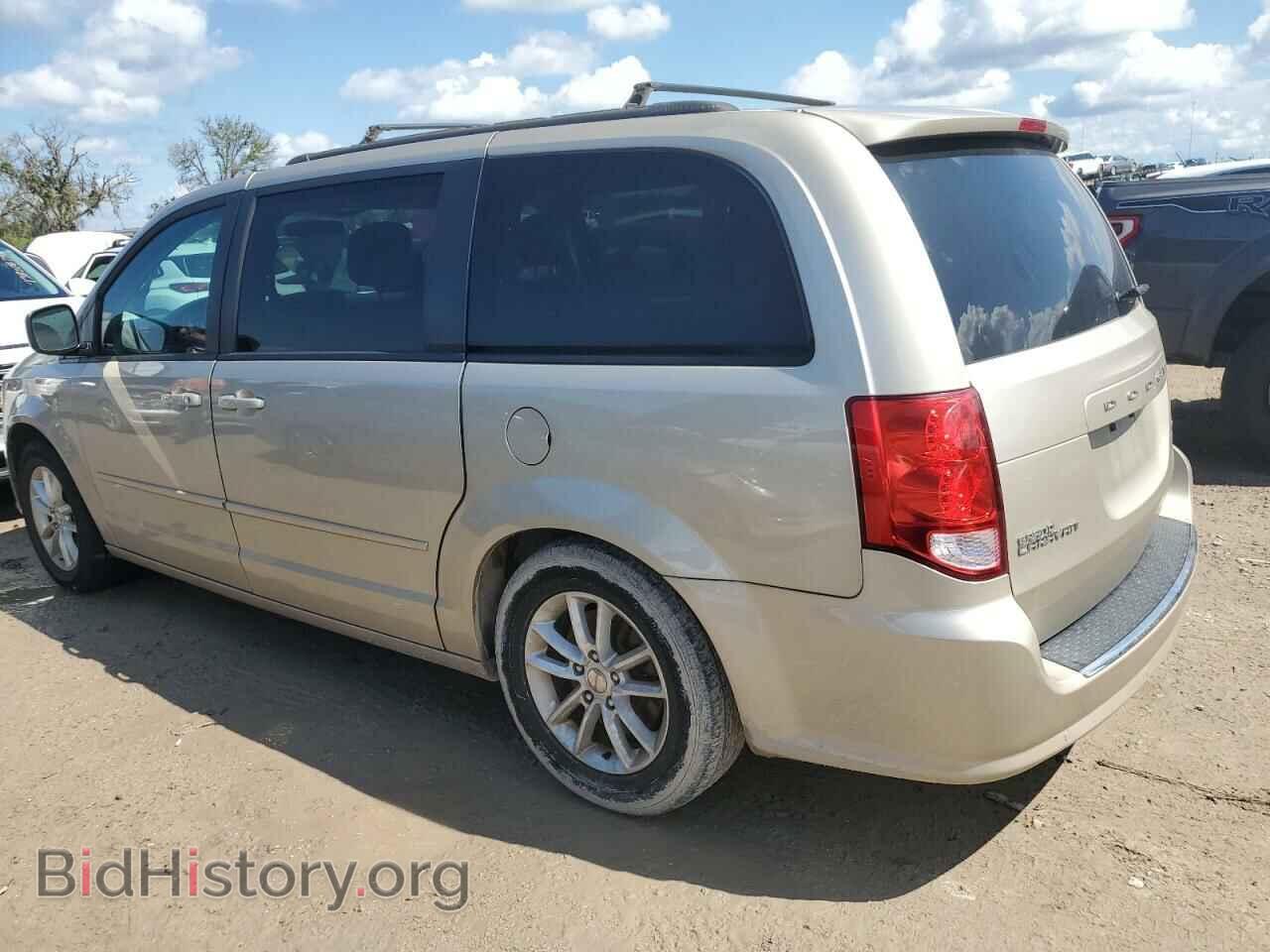 2016 DODGE CARAVAN - VIN: 2C4RDGCG3GR234517 - Photo 2